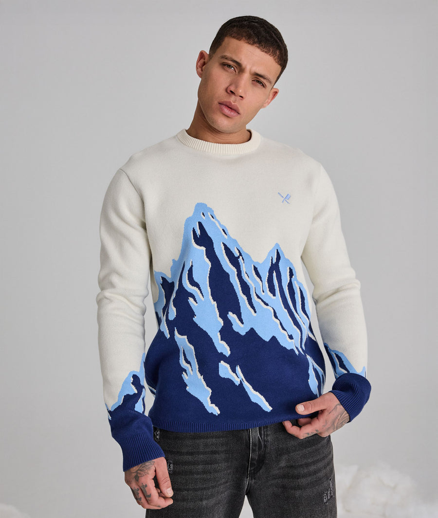 Alpine Crew Neck Knit