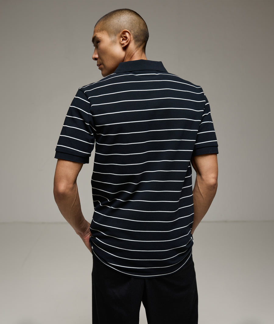 Pique Striped