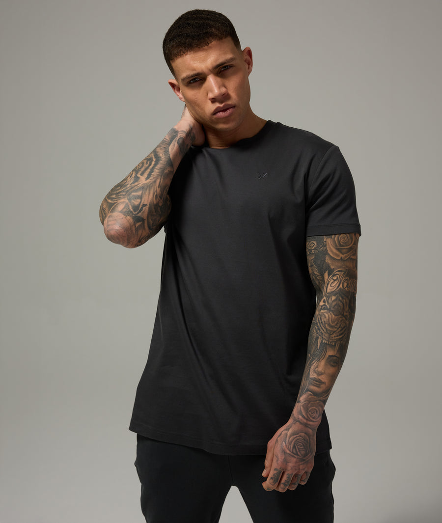Pure Mercerized Crew Neck