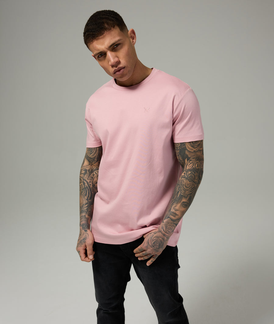 Pure Mercerized Crew Neck