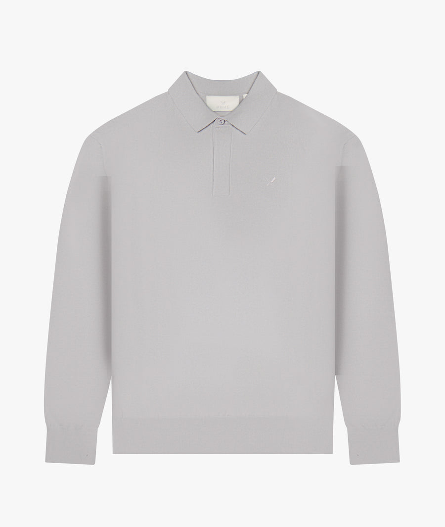 Pure Light Knit Polo