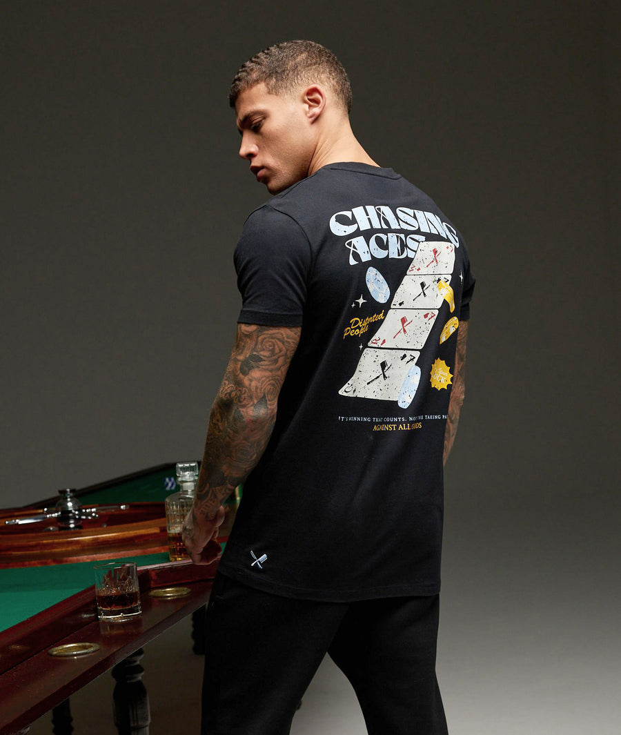 Casino Chasing Aces Crew Neck