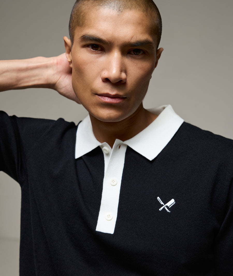 Two Tone Knit