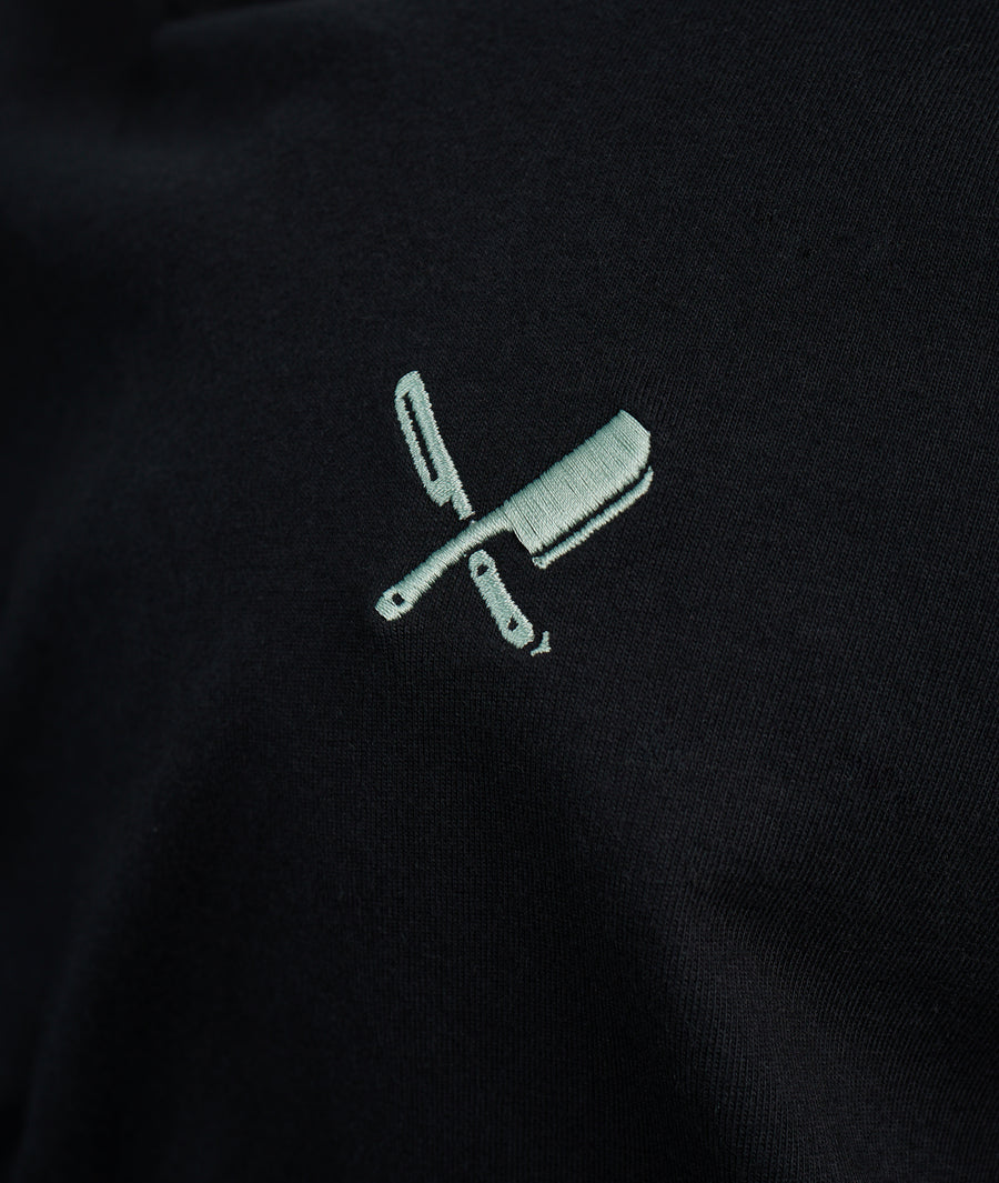 Inked Blades Crew Neck