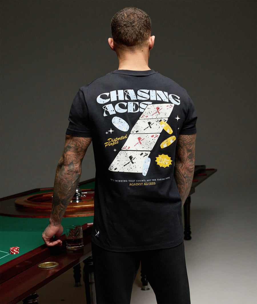 Casino Chasing Aces Crew Neck