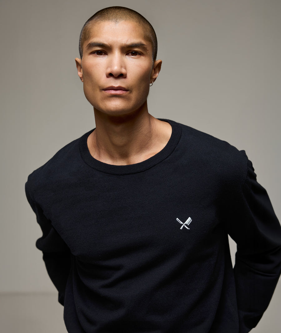 Knit Crew Neck