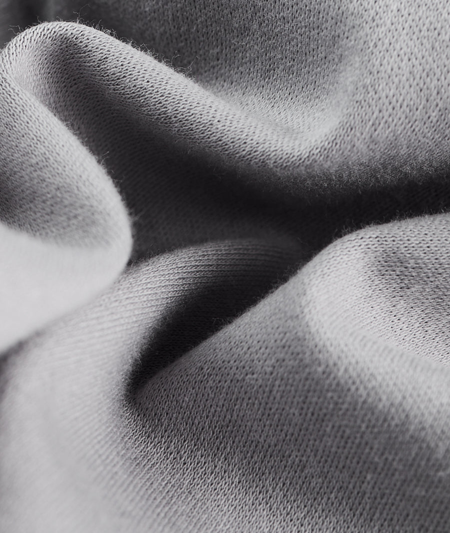 Pure Mercerized Crew Neck