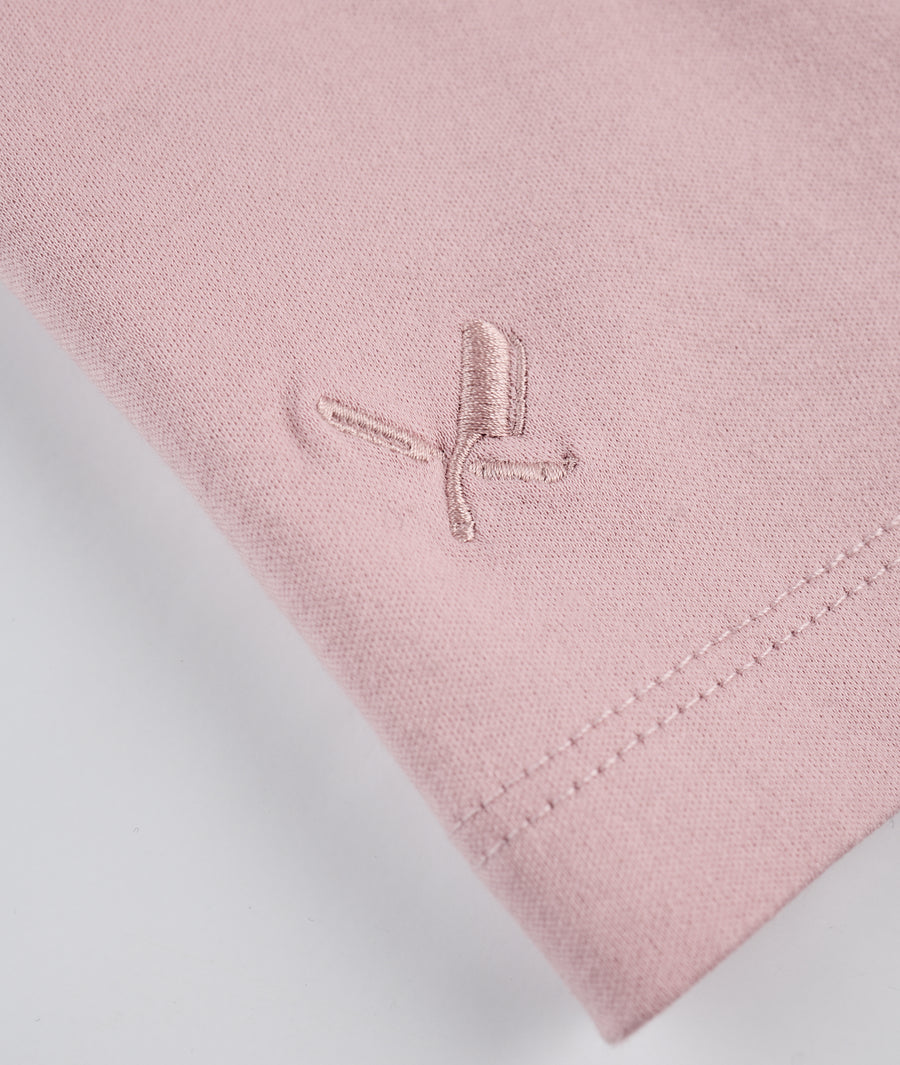 Pure Mercerized Crew Neck