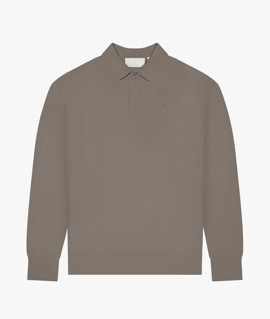 Pure Light Knit Polo