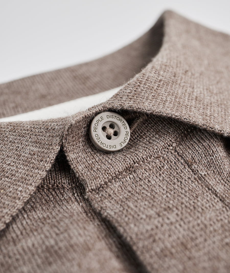 Pure Light Knit Polo