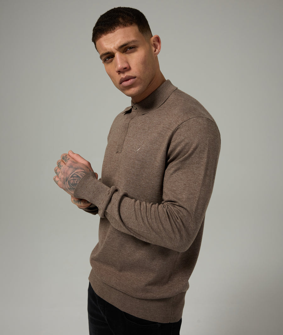 Pure Light Knit Polo