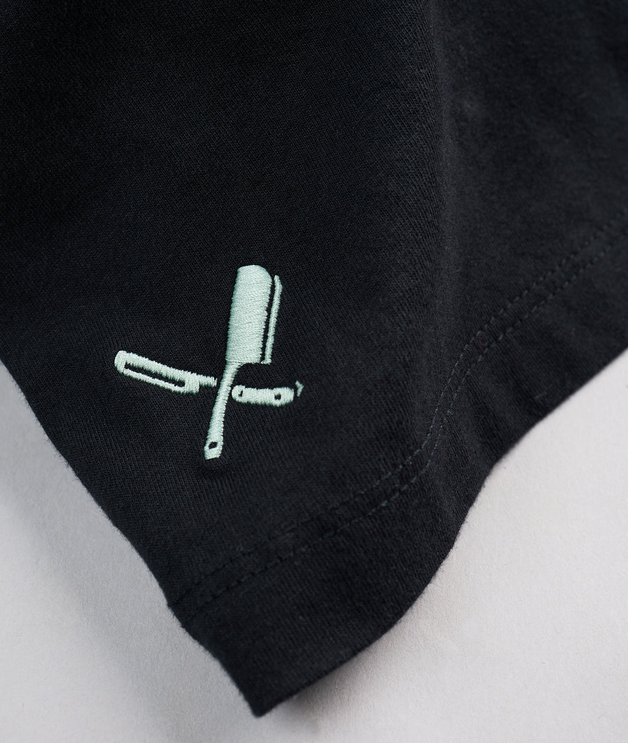 Inked Blades Crew Neck
