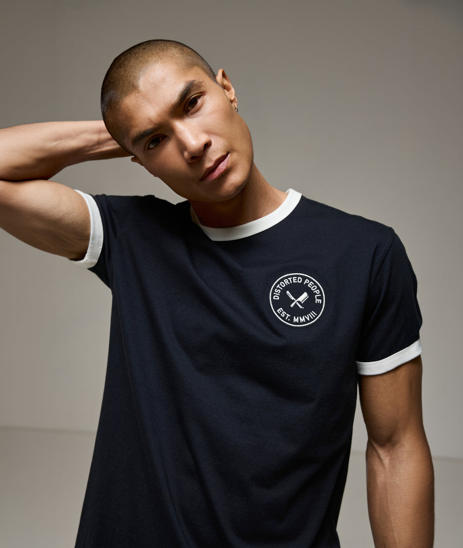 Ringer Logo Crew Neck