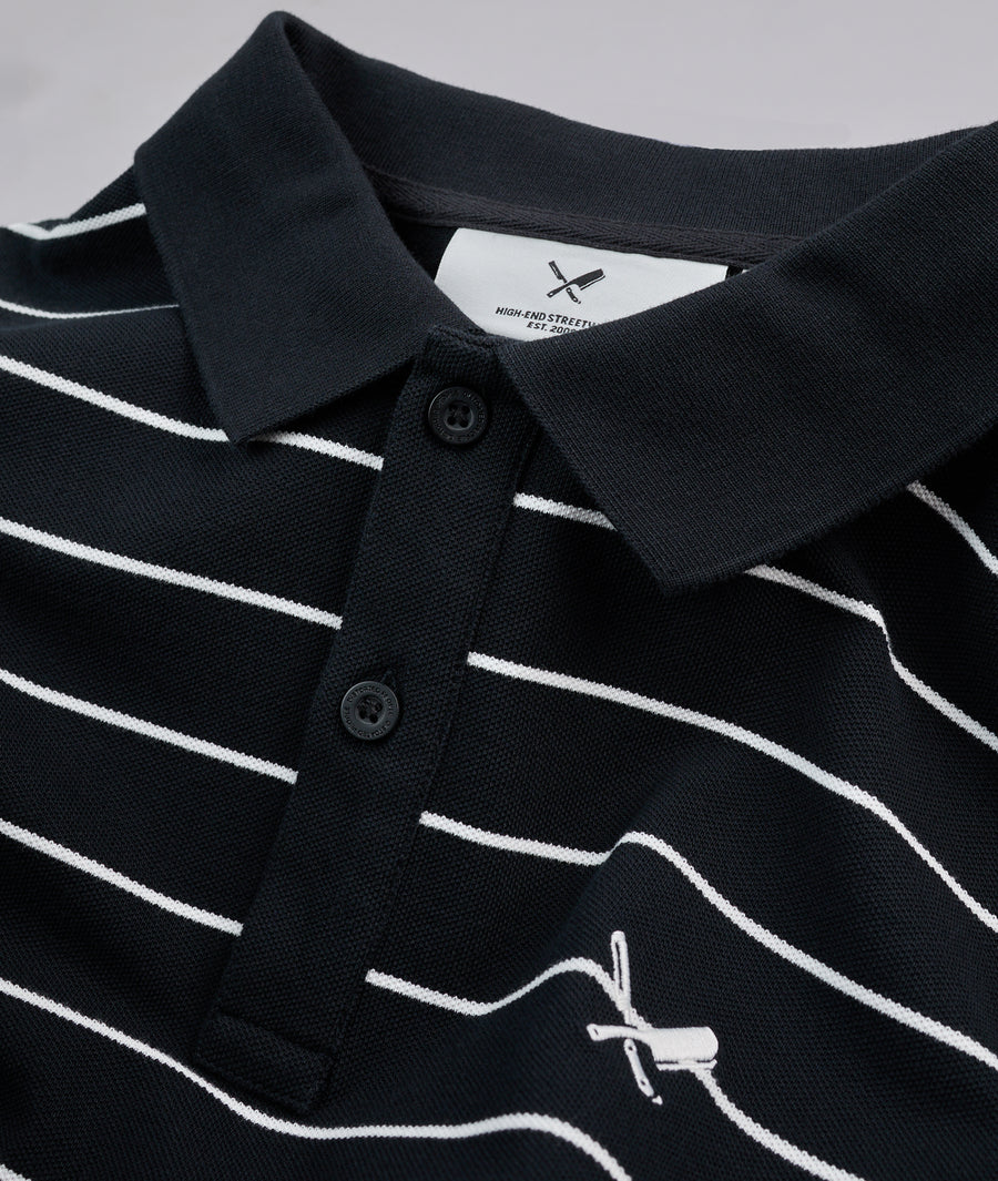 Pique Striped