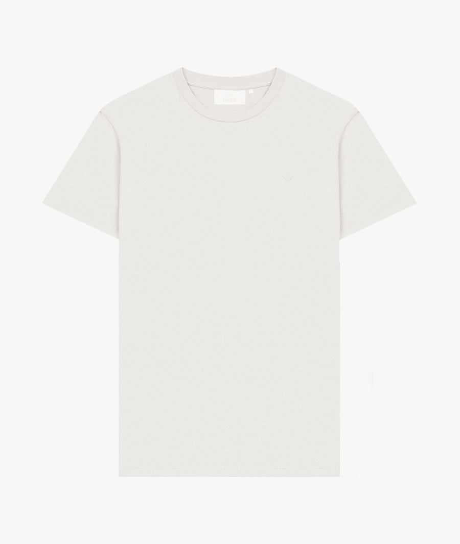 Pure Mercerized Crew Neck