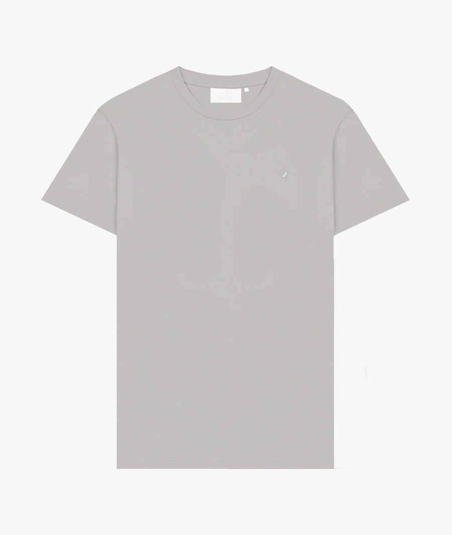 Pure Mercerized Crew Neck
