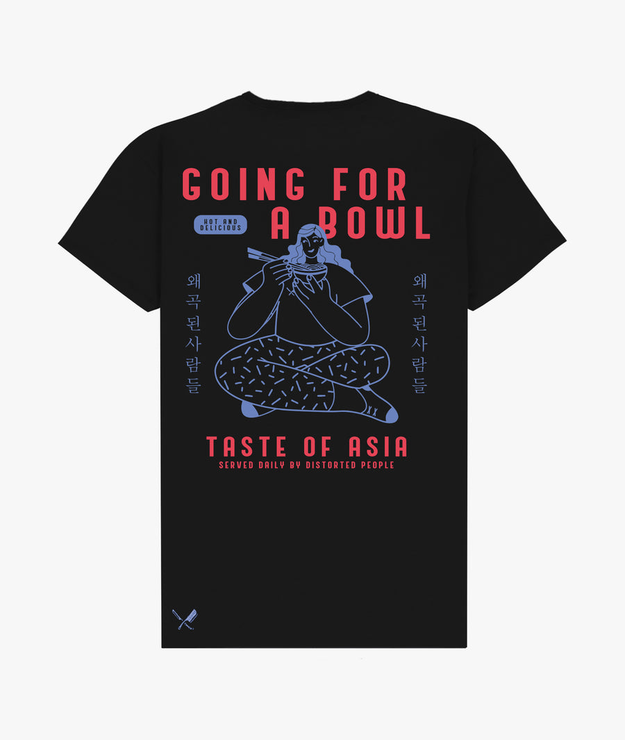Taste of Asia Crew Neck