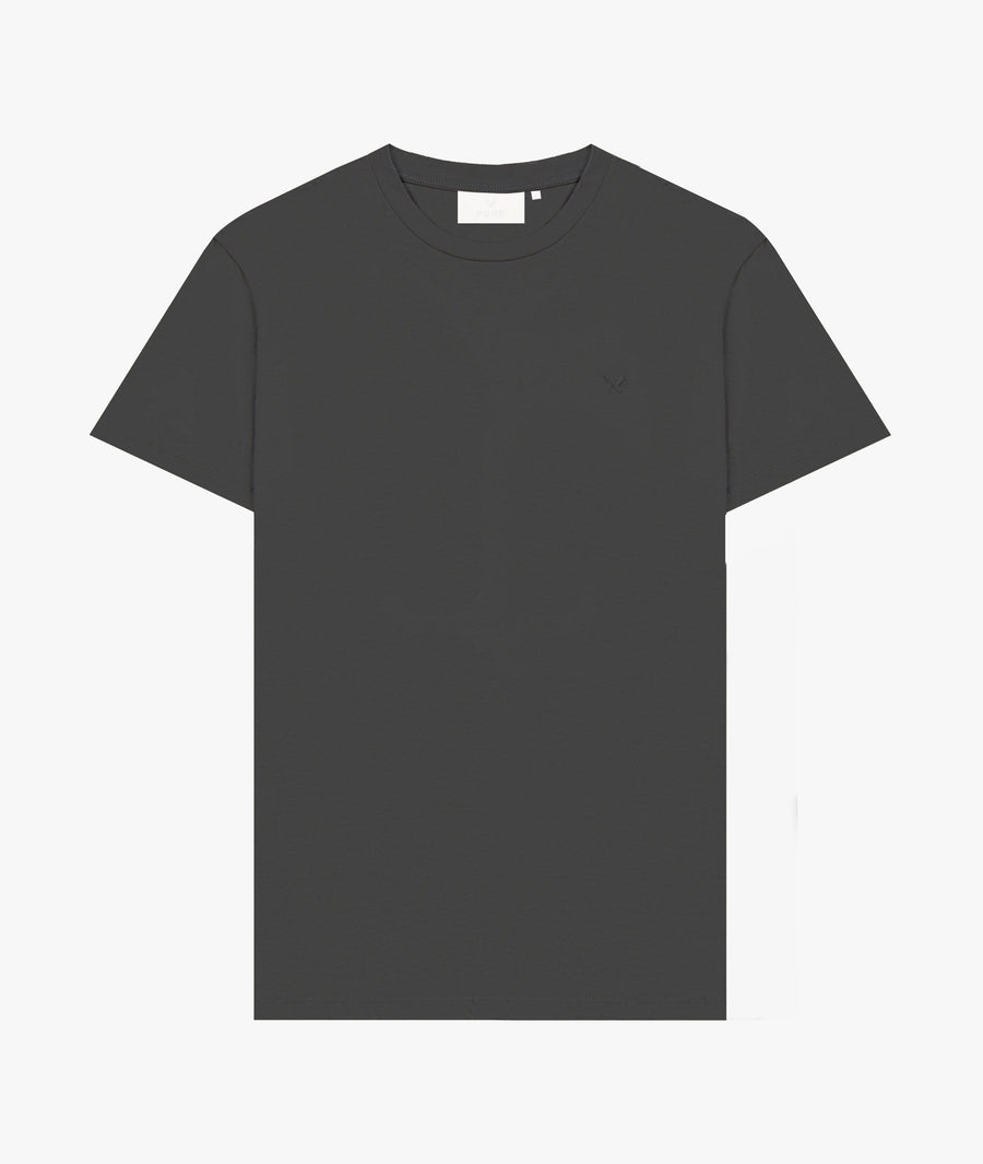 Pure Mercerized Crew Neck