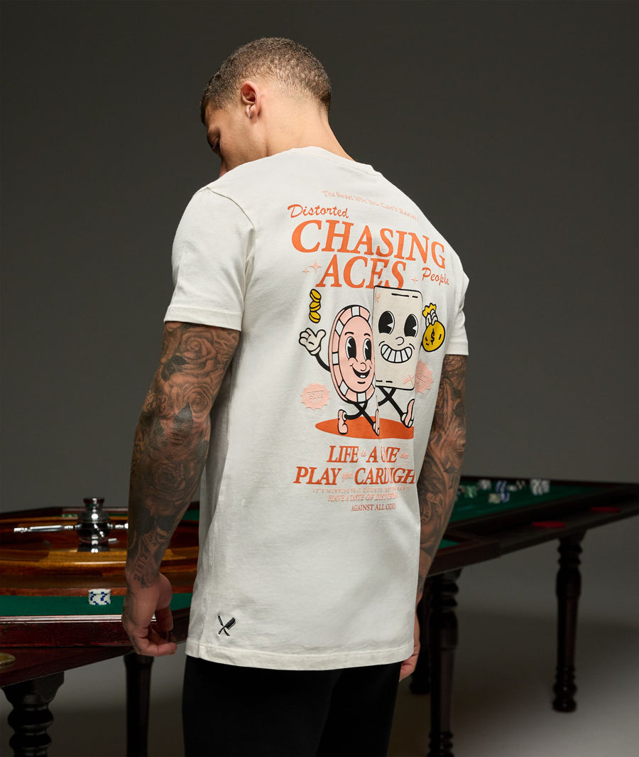 Casino Chasing Aces Crew Neck