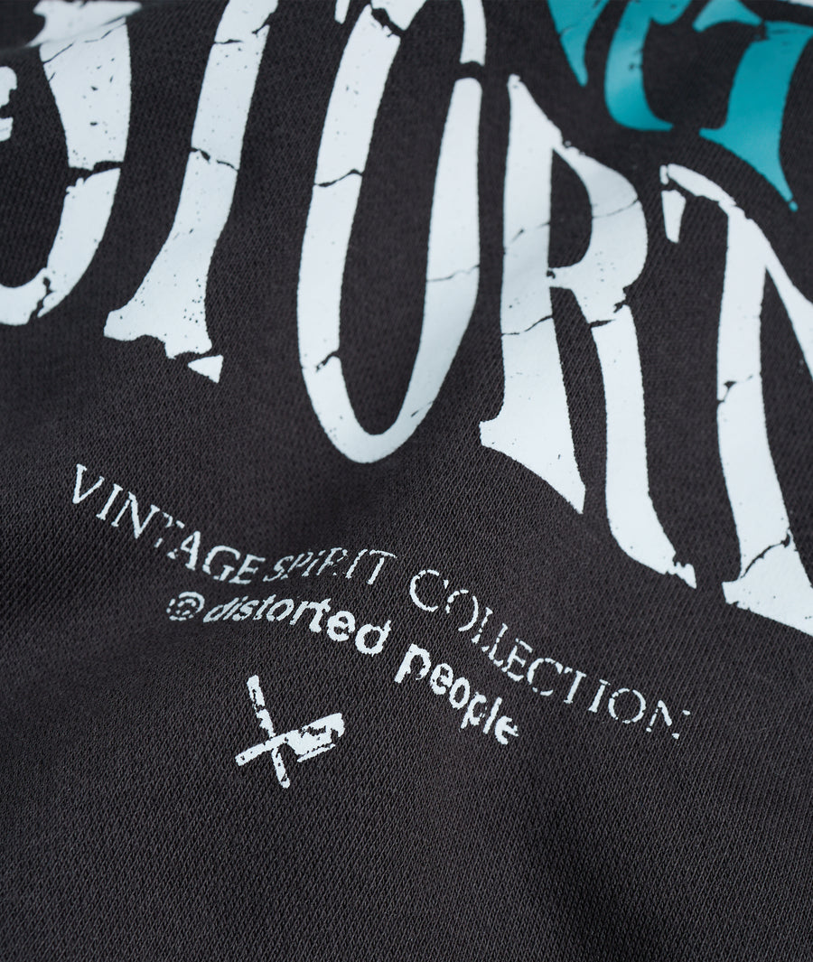 Vintage Distorted Crew Neck