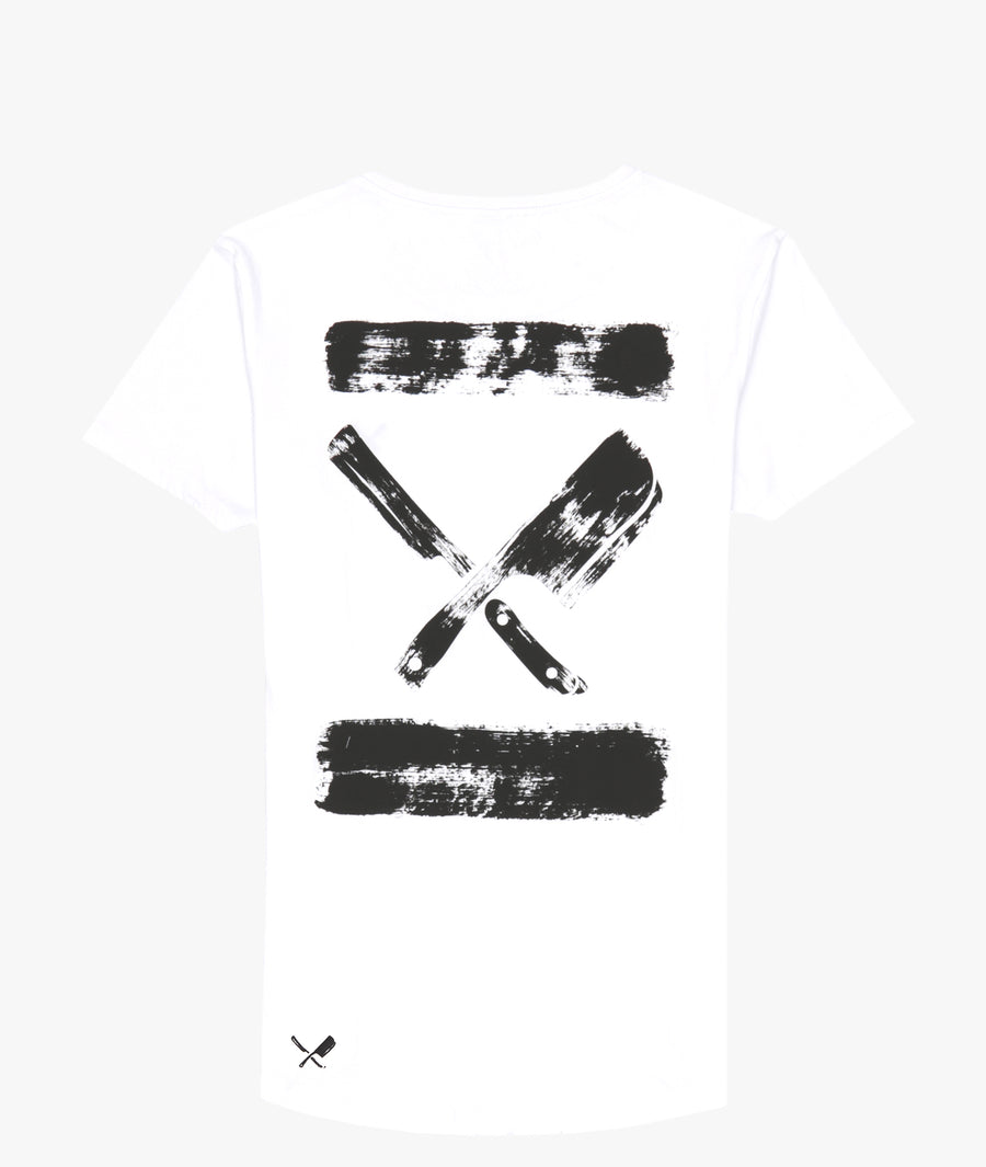Inked Blades Cutted Neck