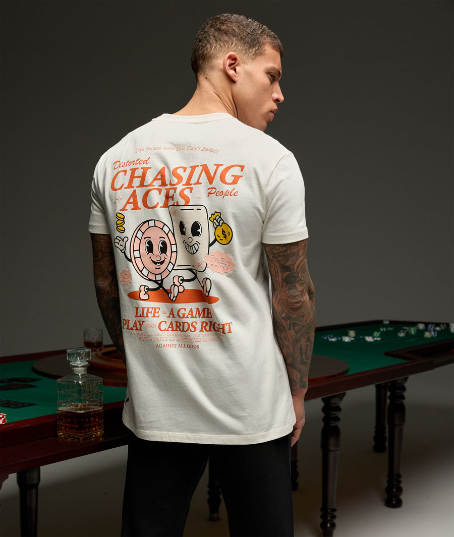 Casino Chasing Aces Crew Neck