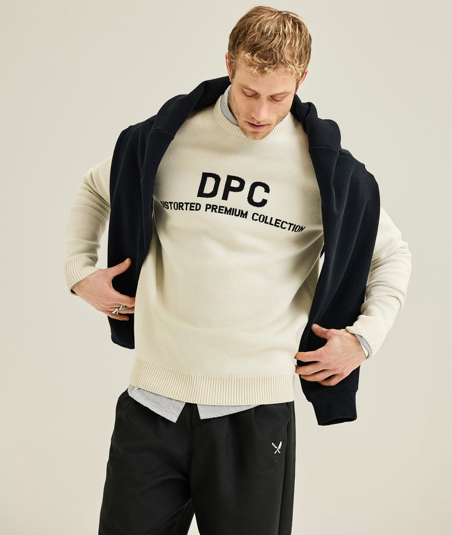 DPC Knit Crew Neck