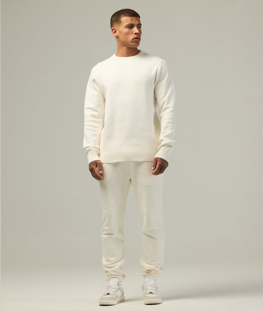 Pure Heavy Knit Crew Neck