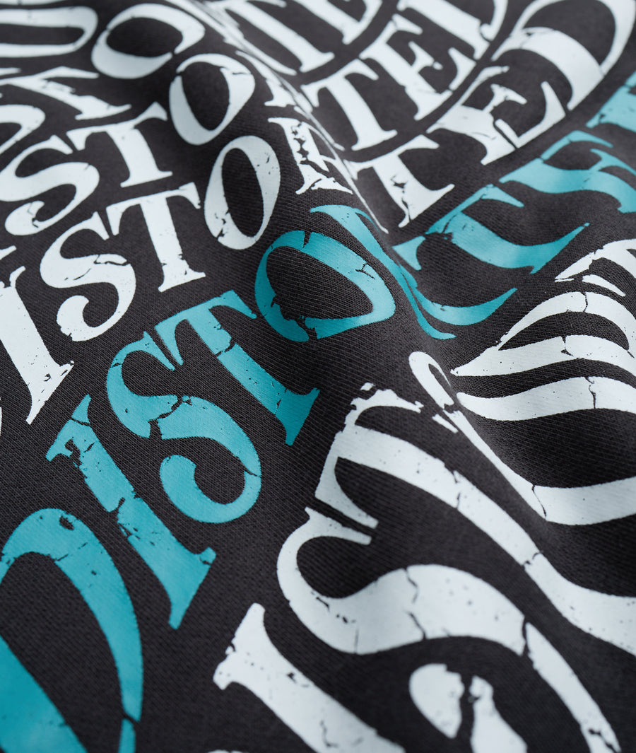 Vintage Distorted Crew Neck