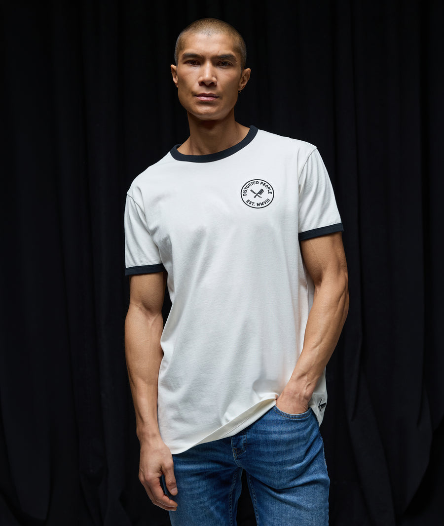 Ringer Logo Crew Neck