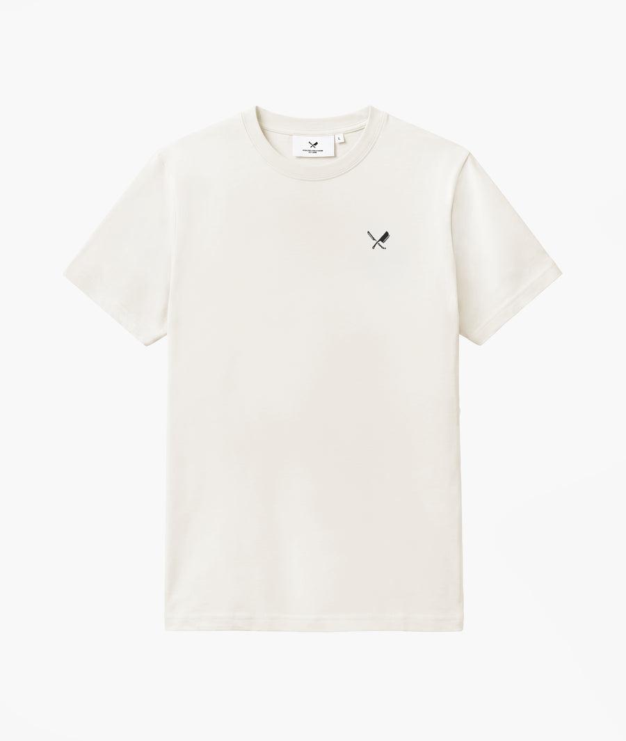 Double Jersey Crew Neck