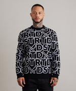 DSTRTD Knit