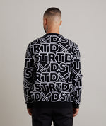 DSTRTD Knit