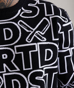 DSTRTD Knit