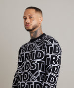 DSTRTD Knit