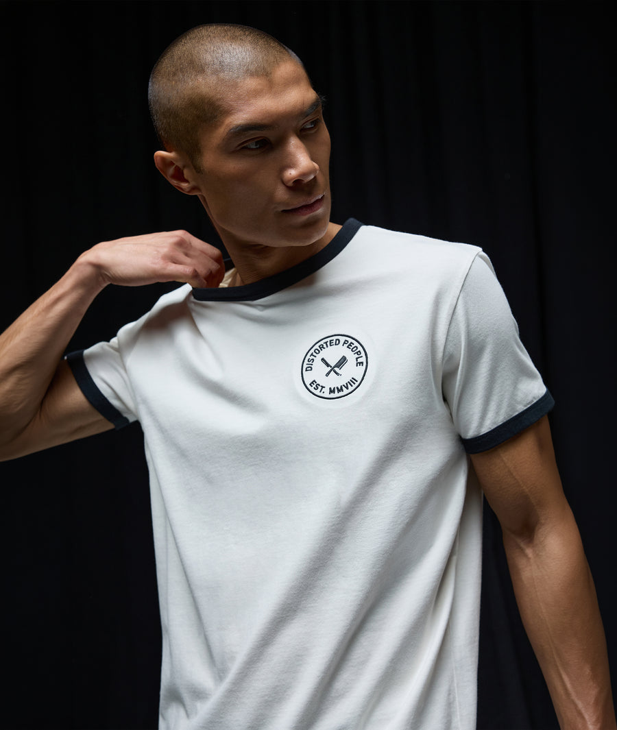Ringer Logo Crew Neck
