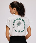 WMN Distorted Vita Tight Round Neck