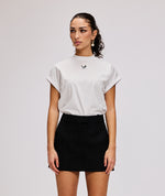 WMN Distorted Vita Tight Round Neck