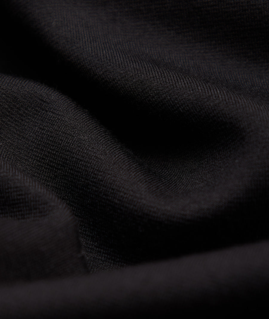 Double Jersey Crew Neck