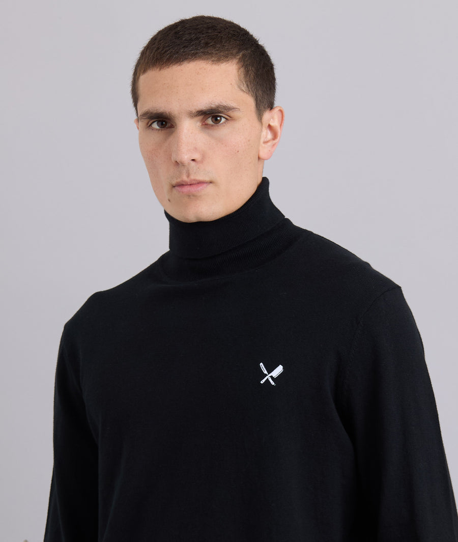 Knit Rollneck