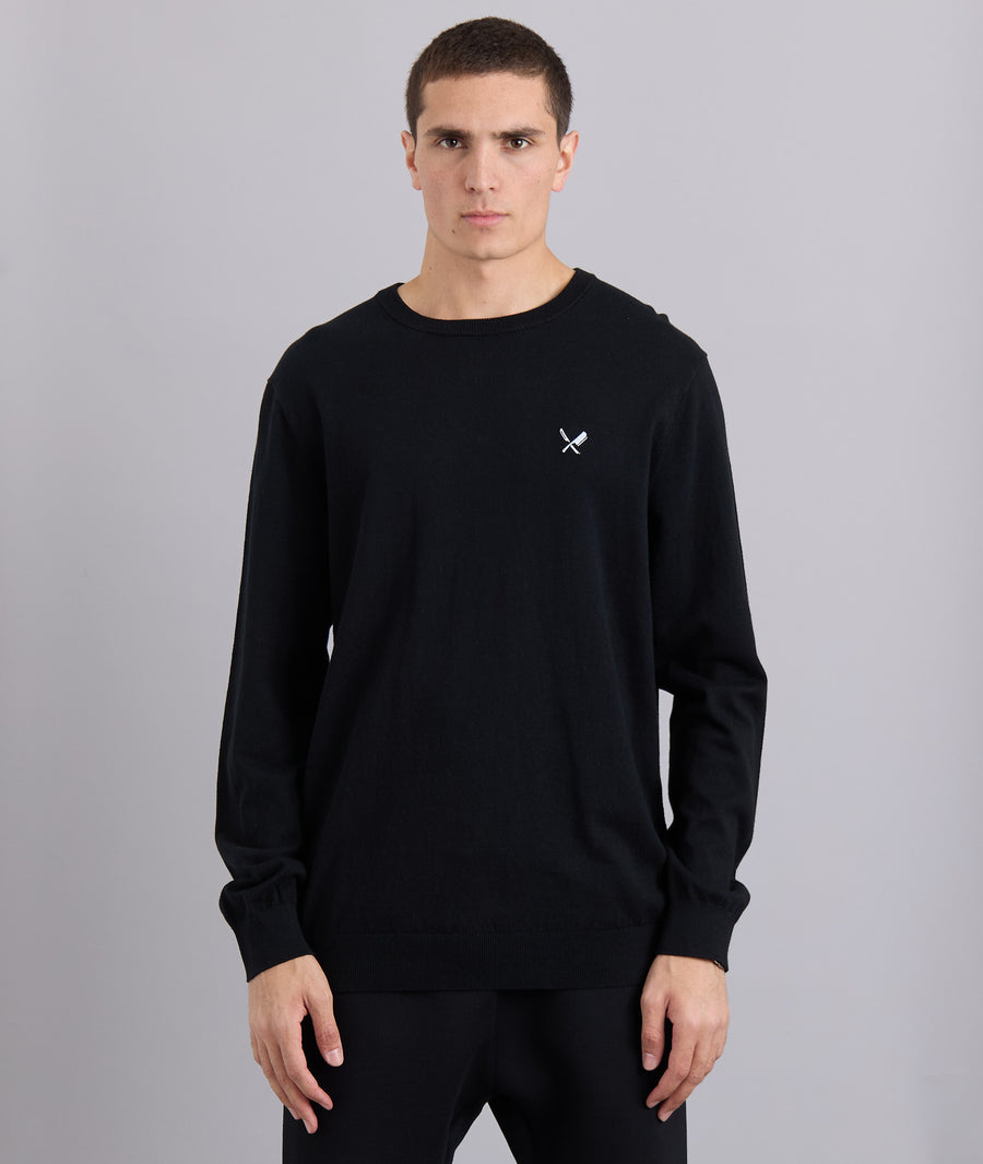 Knit Crew Neck