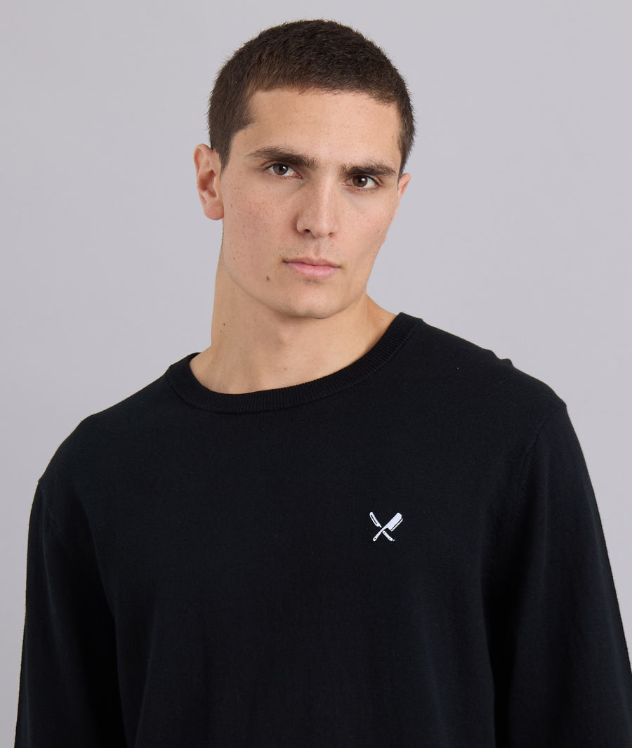Knit Crew Neck
