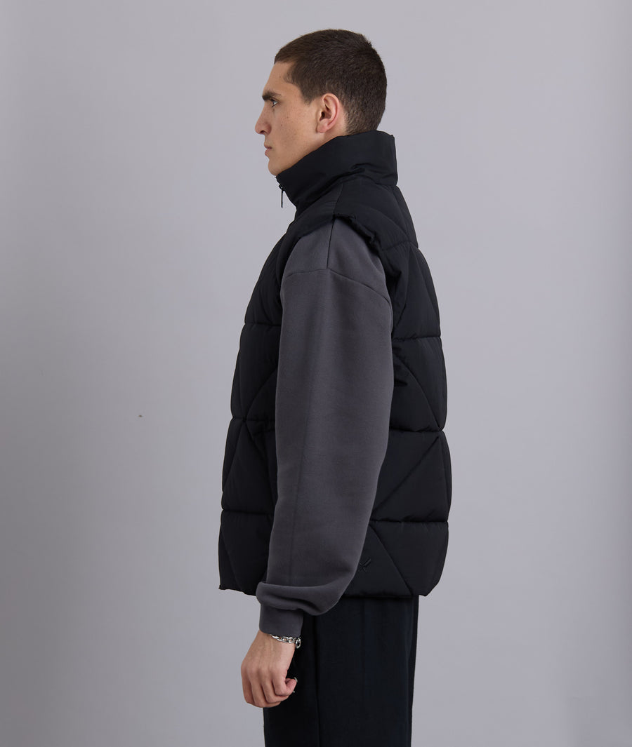 Diamond Quilt Puffer