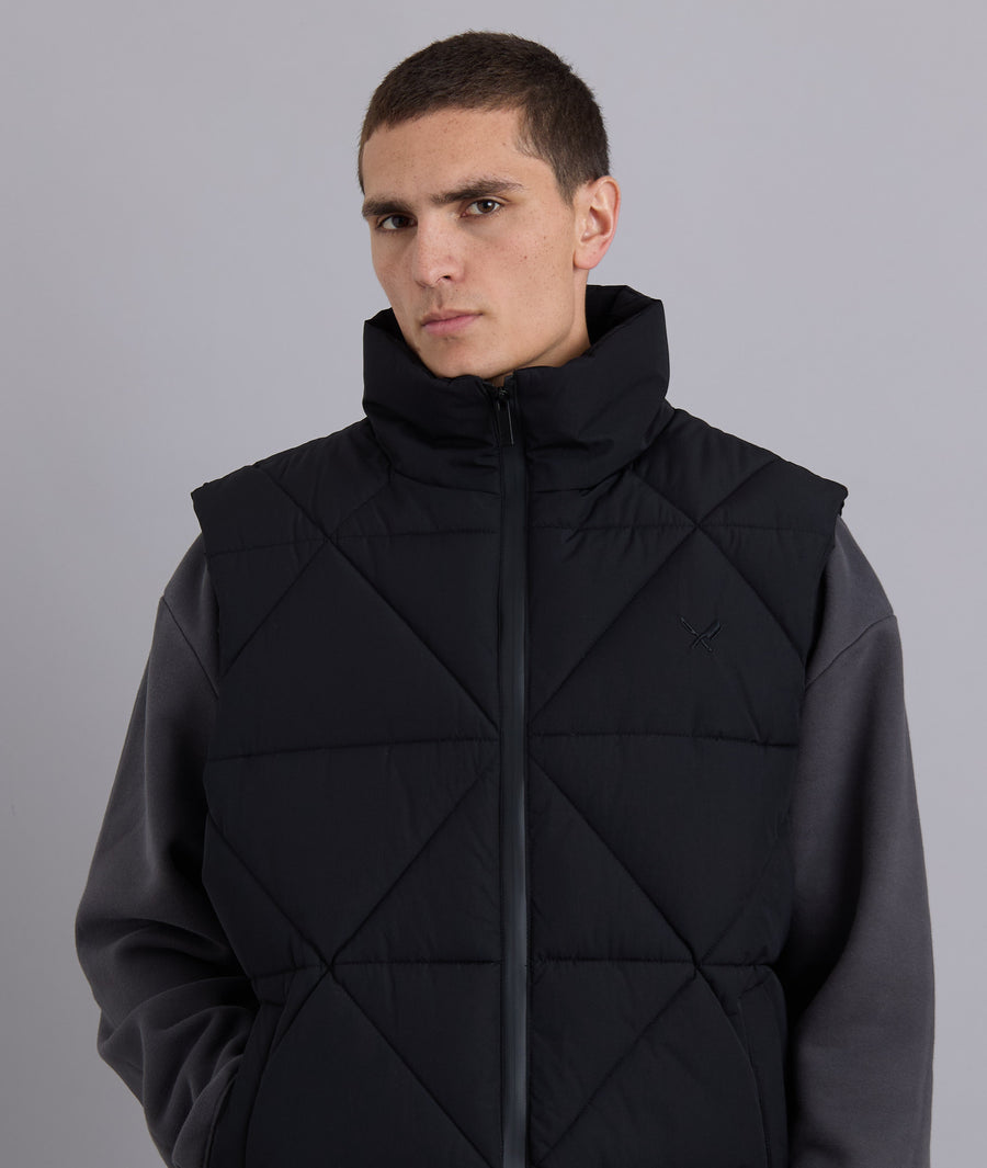 Diamond Quilt Puffer