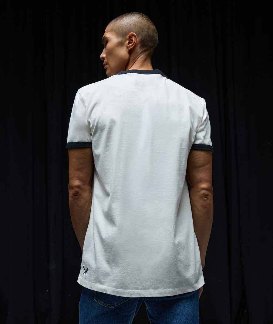 Ringer Logo Crew Neck