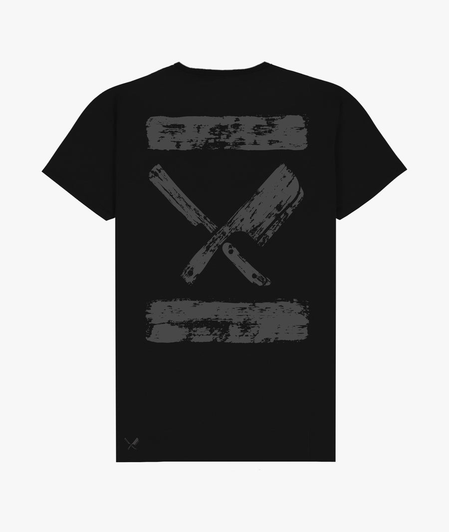Inked Blades Crew Neck