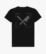 Chalk Blades Crew Neck