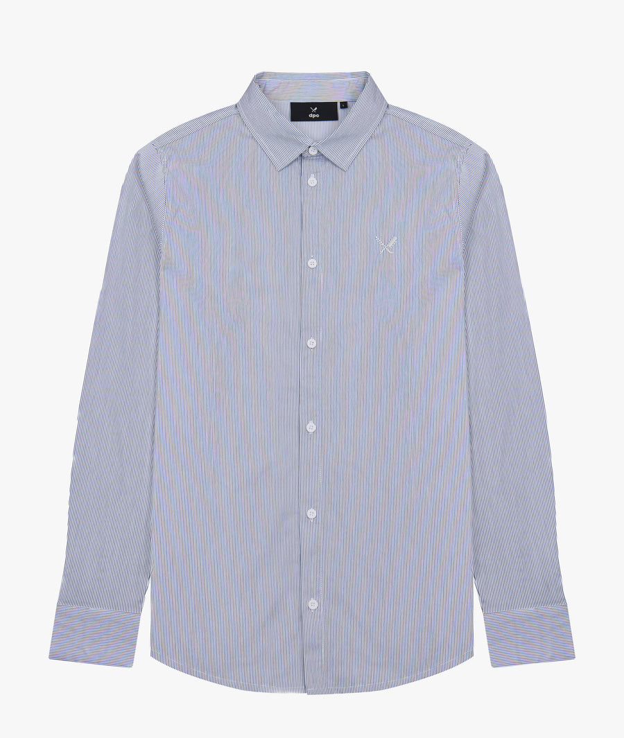 DPC Striped Classic Collar