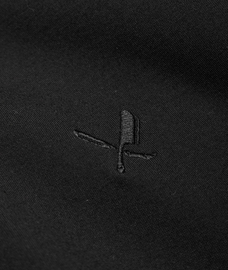 Pure Double Jersey Crew Neck