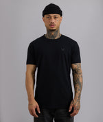 Chalk Blades Crew Neck